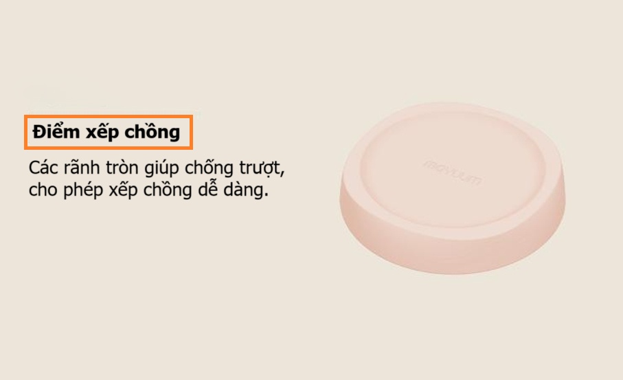 Nắp trữ sữa, trữ thức ăn Moyuum Mov.aa 3