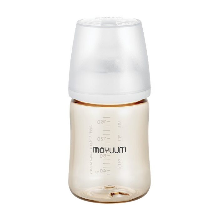 Bình sữa Moyuum PPSU Premium thế hệ thứ 3 Basic 170ml
