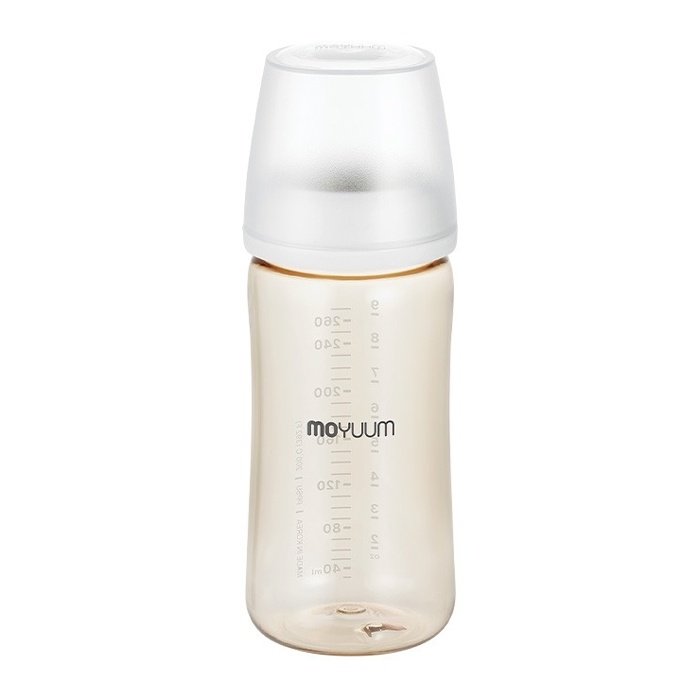 Bình sữa Moyuum PPSU Premium thế hệ thứ 3 Basic 270ml