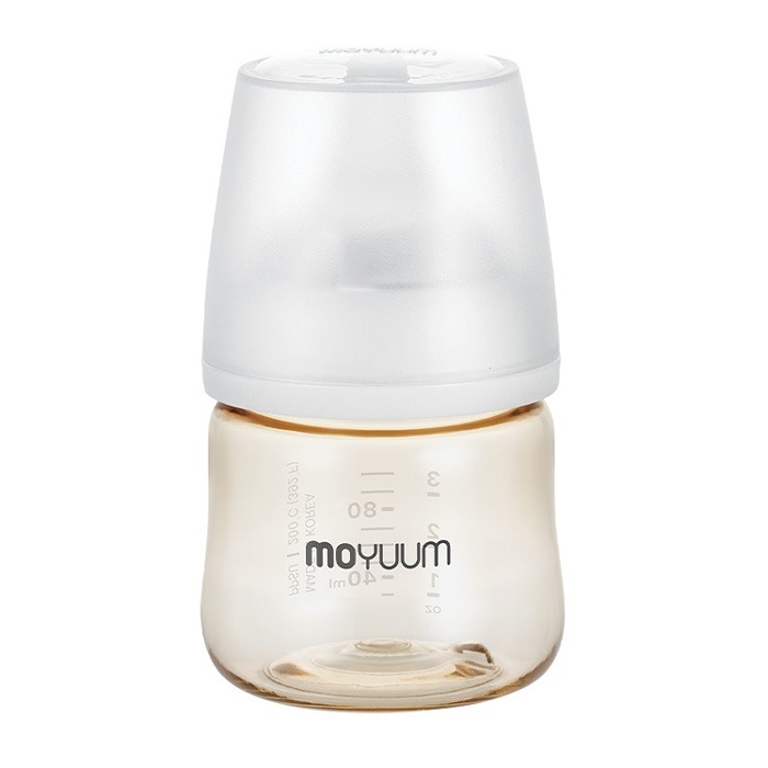 Bình sữa Moyuum PPSU Premium thế hệ thứ 3 Basic 80ml