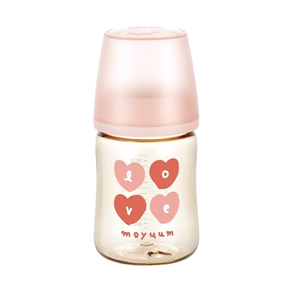 Bình sữa Moyuum PPSU Premium thế hệ thứ 3 More Love 170ml