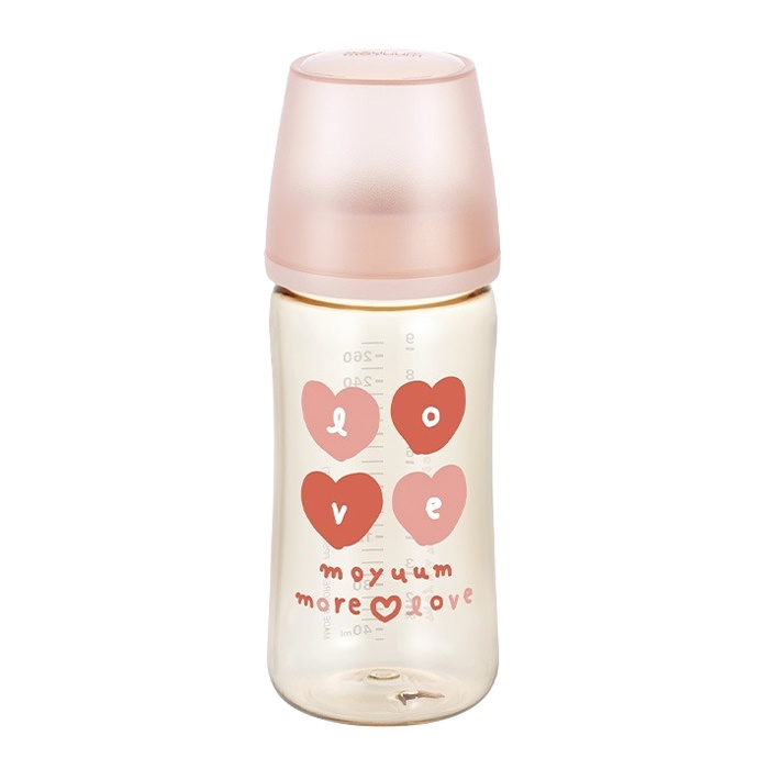 Bình sữa Moyuum PPSU Premium thế hệ thứ 3 Basic 270ml