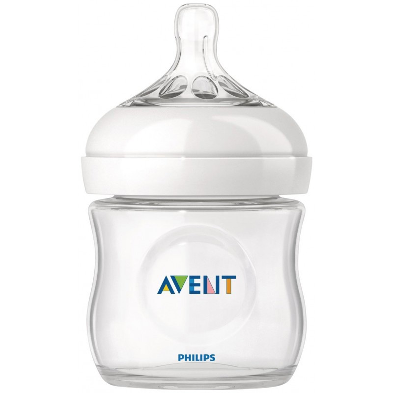 Bình sữa Avent 125ml Bình sữa Avent 125ml (0 - 6 tháng) hình 2