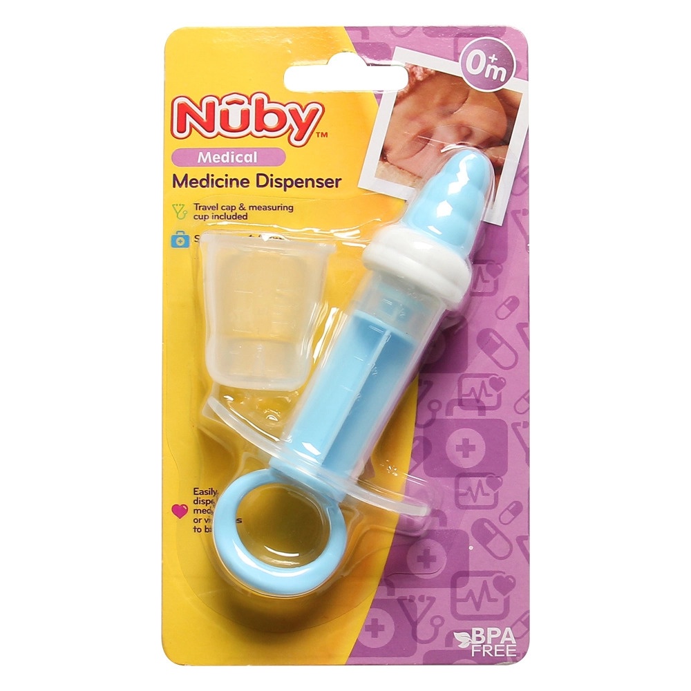 Bộ dụng cụ uống thuốc Nuby hình 1