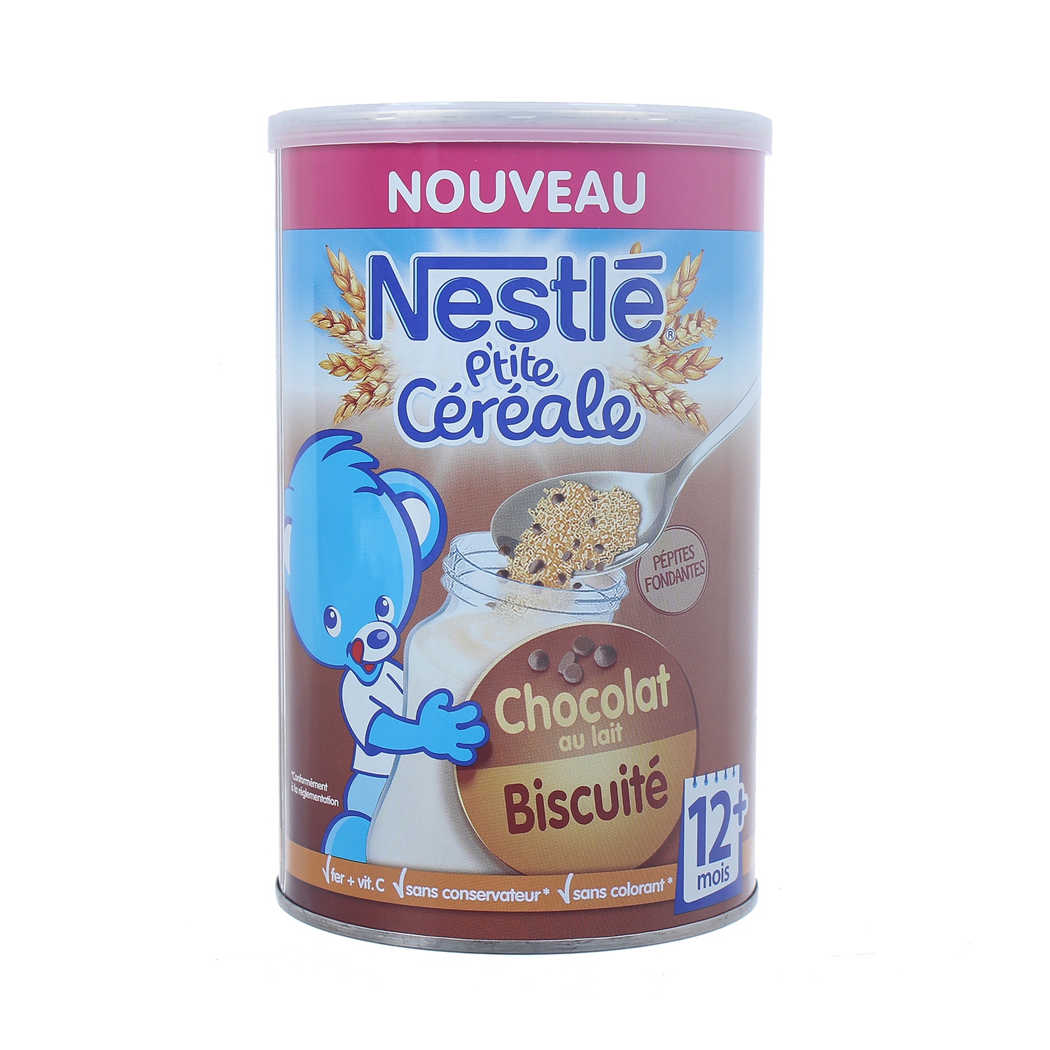 Bột pha sữa Nestle vị Chocolate hình 1
