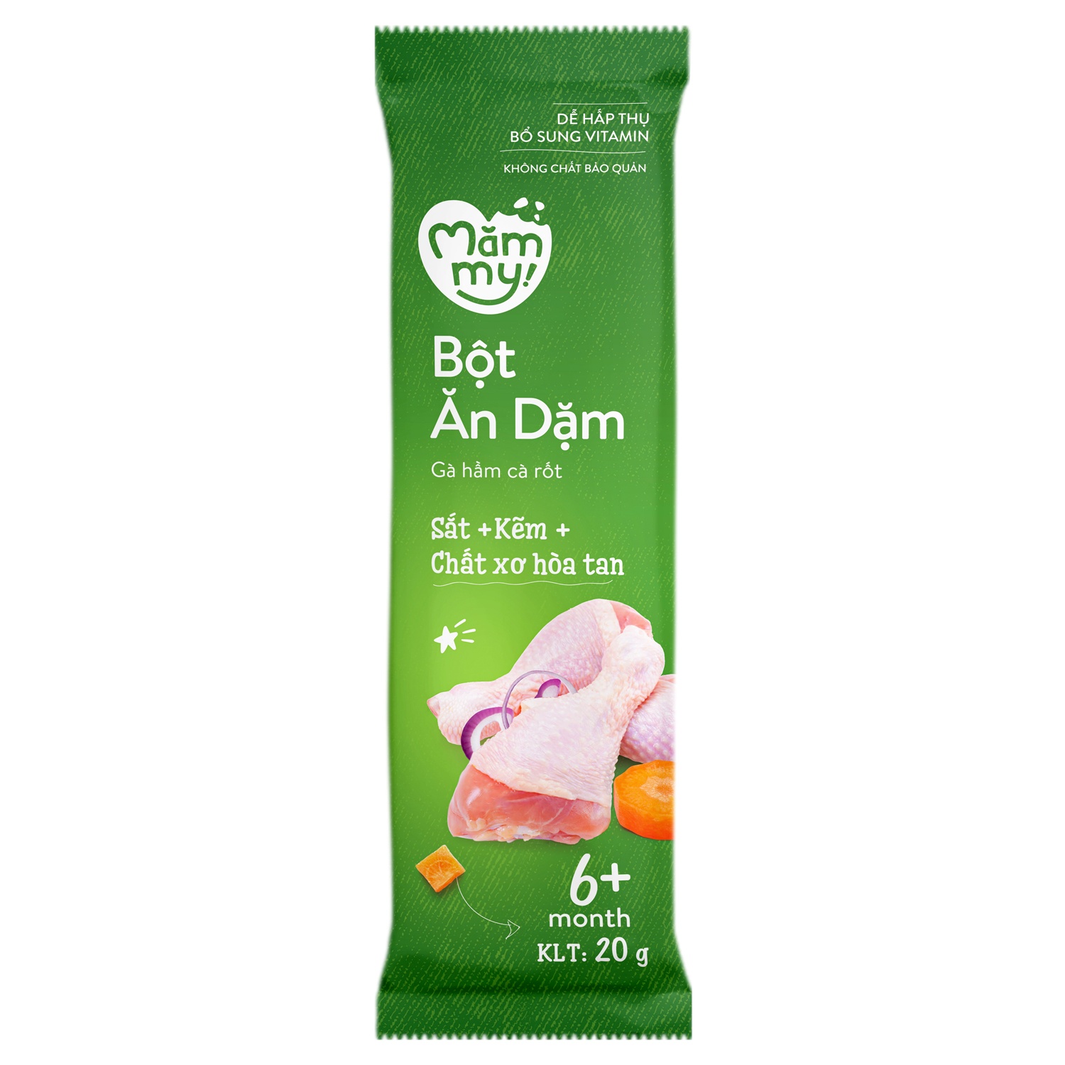 Bao bì dạng gói nhỏ tiện dụng