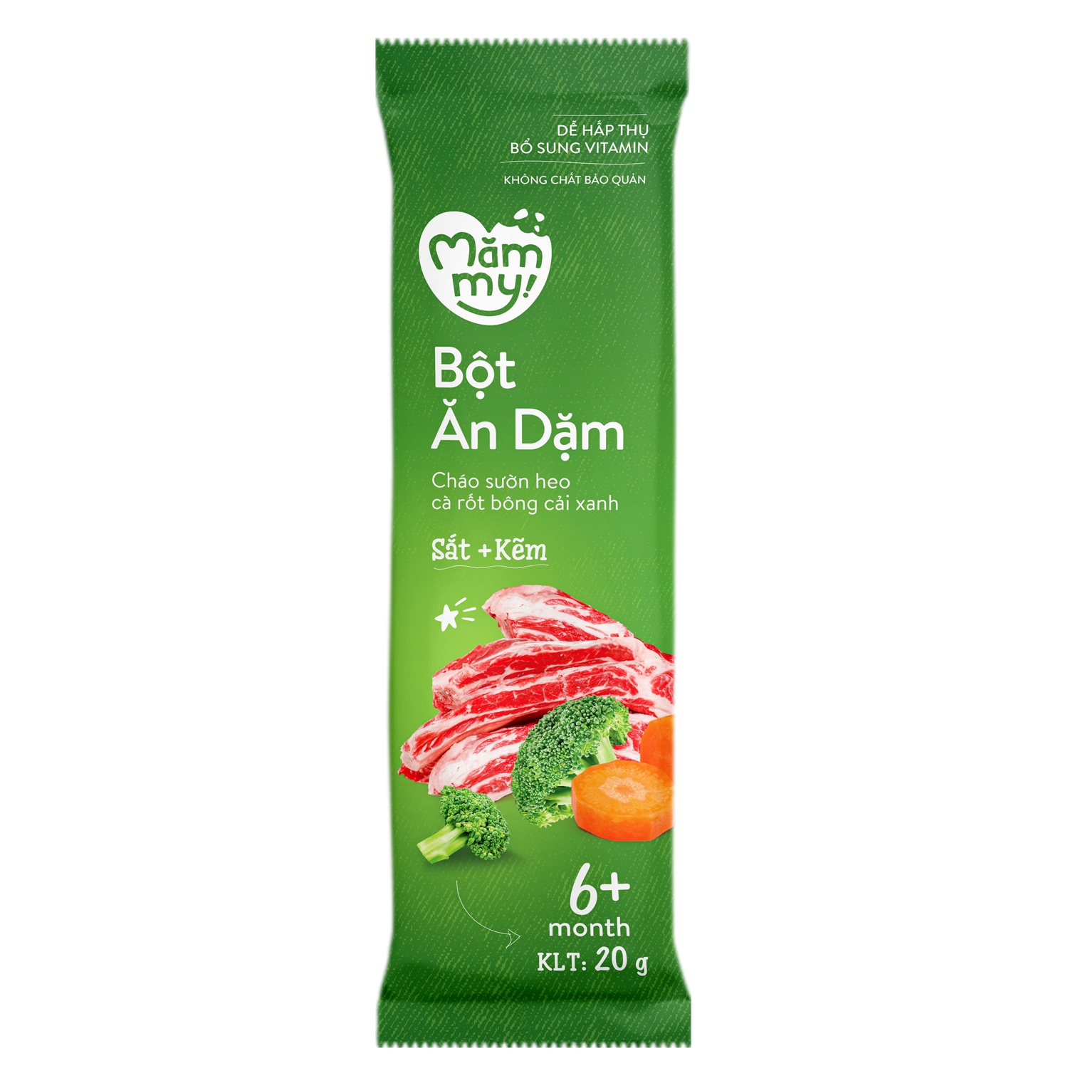 Bao bì dạng gói nhỏ tiện dụng