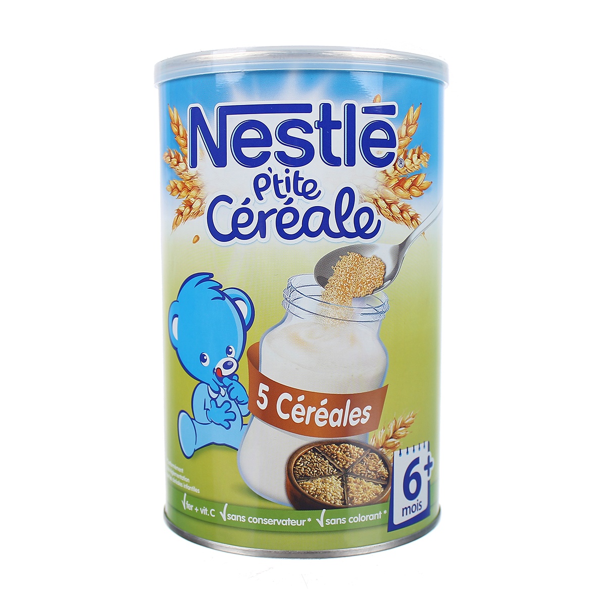 Bột pha sữa 5 vị ngũ cốc Nestle 400g hình 1