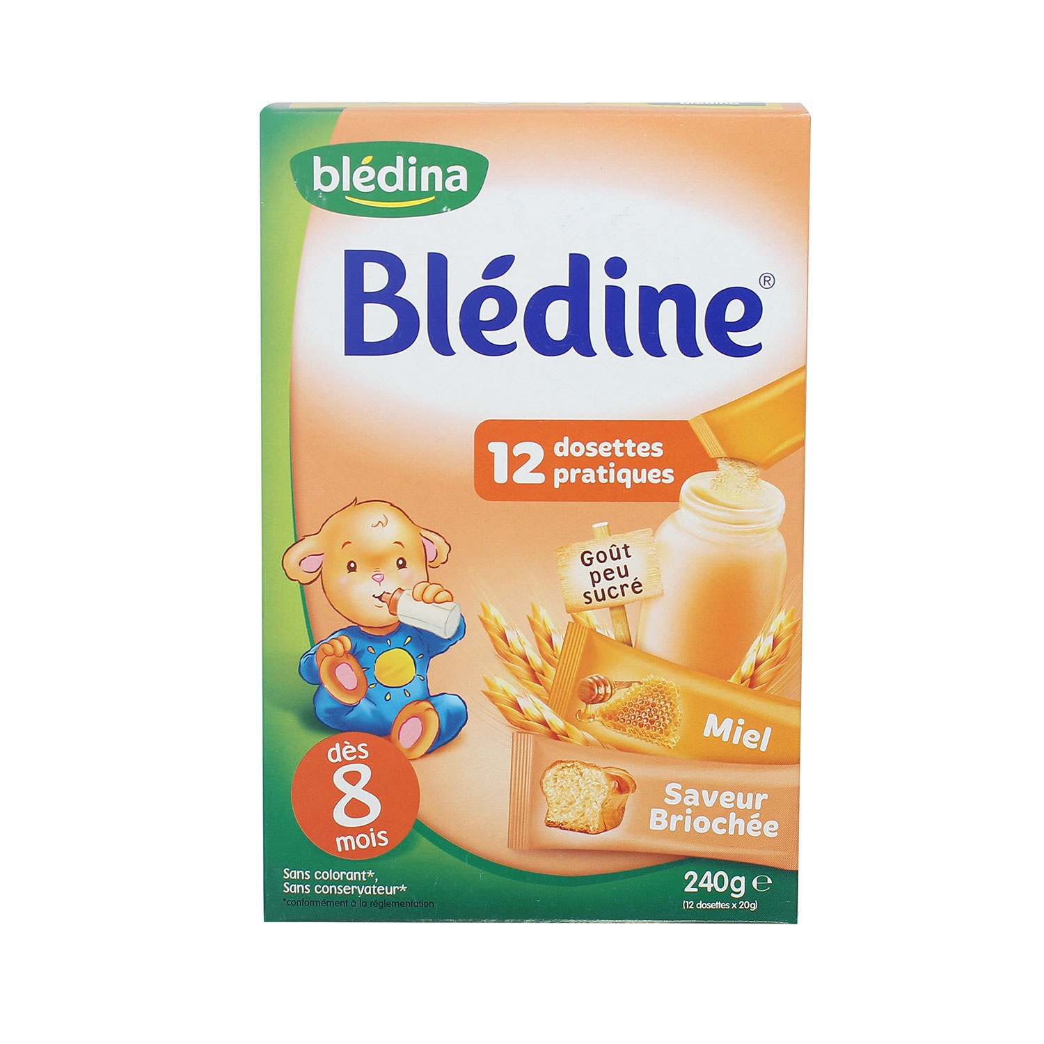 Bột pha sữa Bledina 240g hình 2
