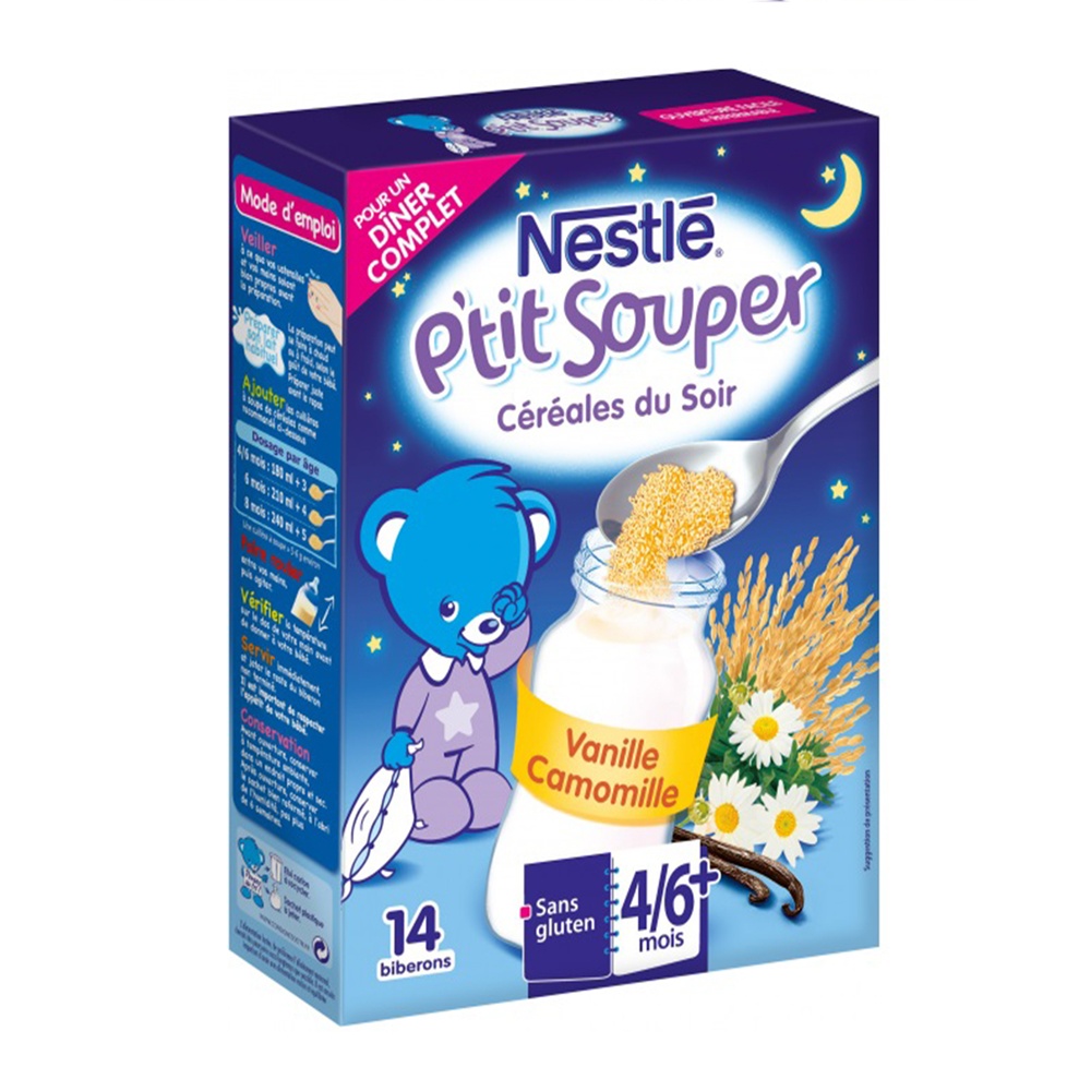 Bột pha sữa Nestle 4M+ vị Vani 250g hình 1