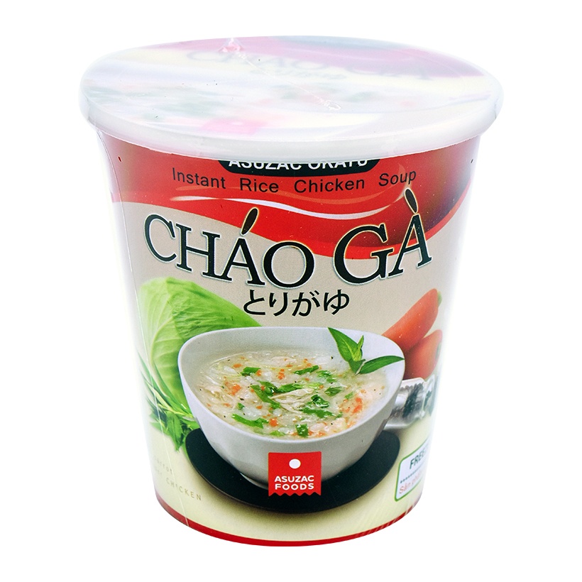 Cháo gà Asuzac 26g hình 1