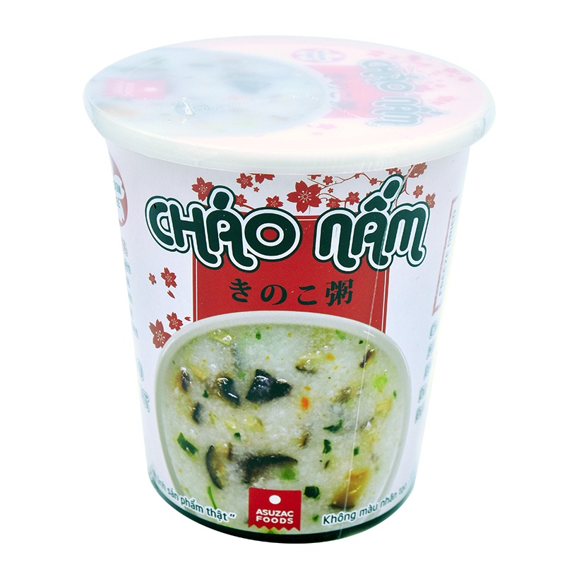 Cháo nấm Asuzac 26g Cháo nấm Asuzac 26g hình 1
