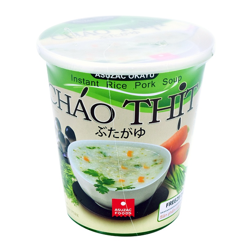 Cháo thịt Asuzac 26g Cháo thịt Asuzac 26g hình 1
