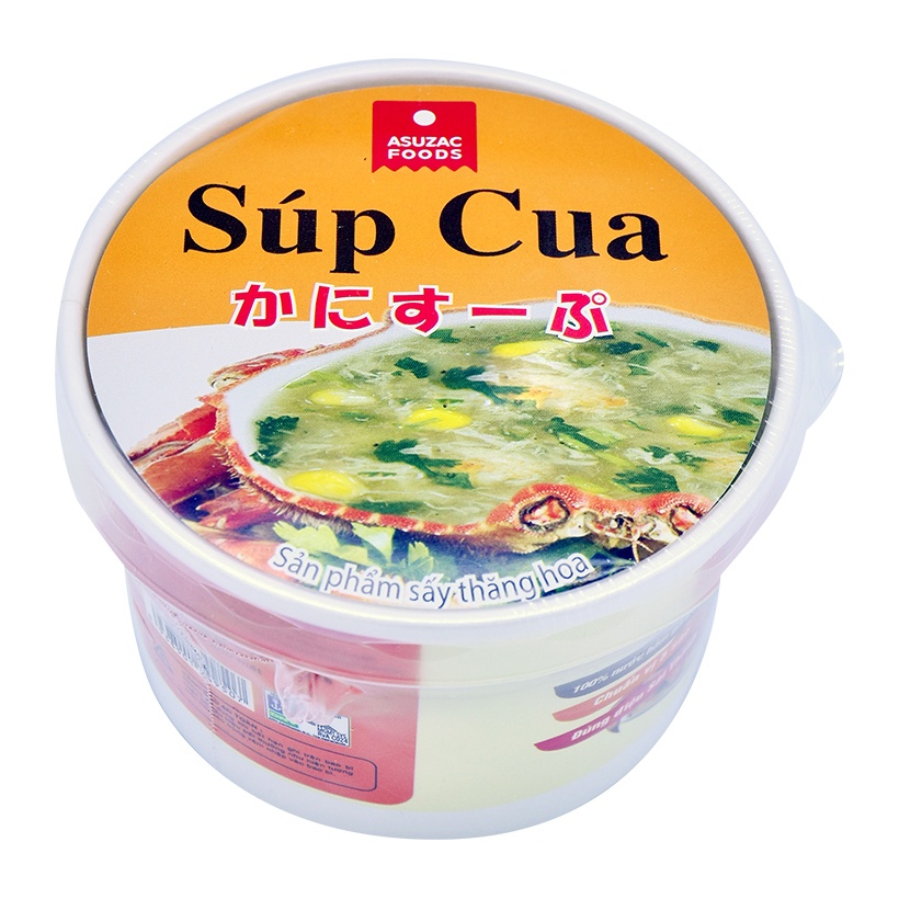 Súp Cua Asuzac 8g hình 1