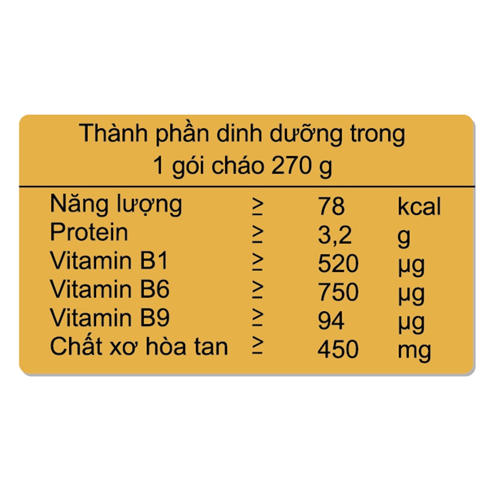 Cháo tươi Sài Gòn Food vị lươn đậu xanh 270g cho bé 12M+ hình 1