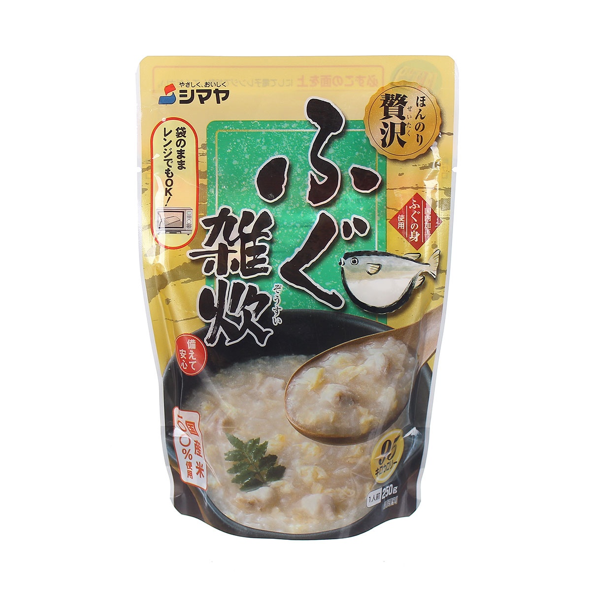 Cháo tươi Shimaya vị cá thu, cá bơn 250g hình 1