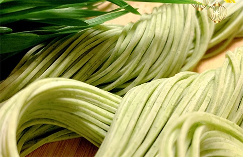 Mì ăn dặm mầm lúa mạch Organic Anpaso 120g hình 4