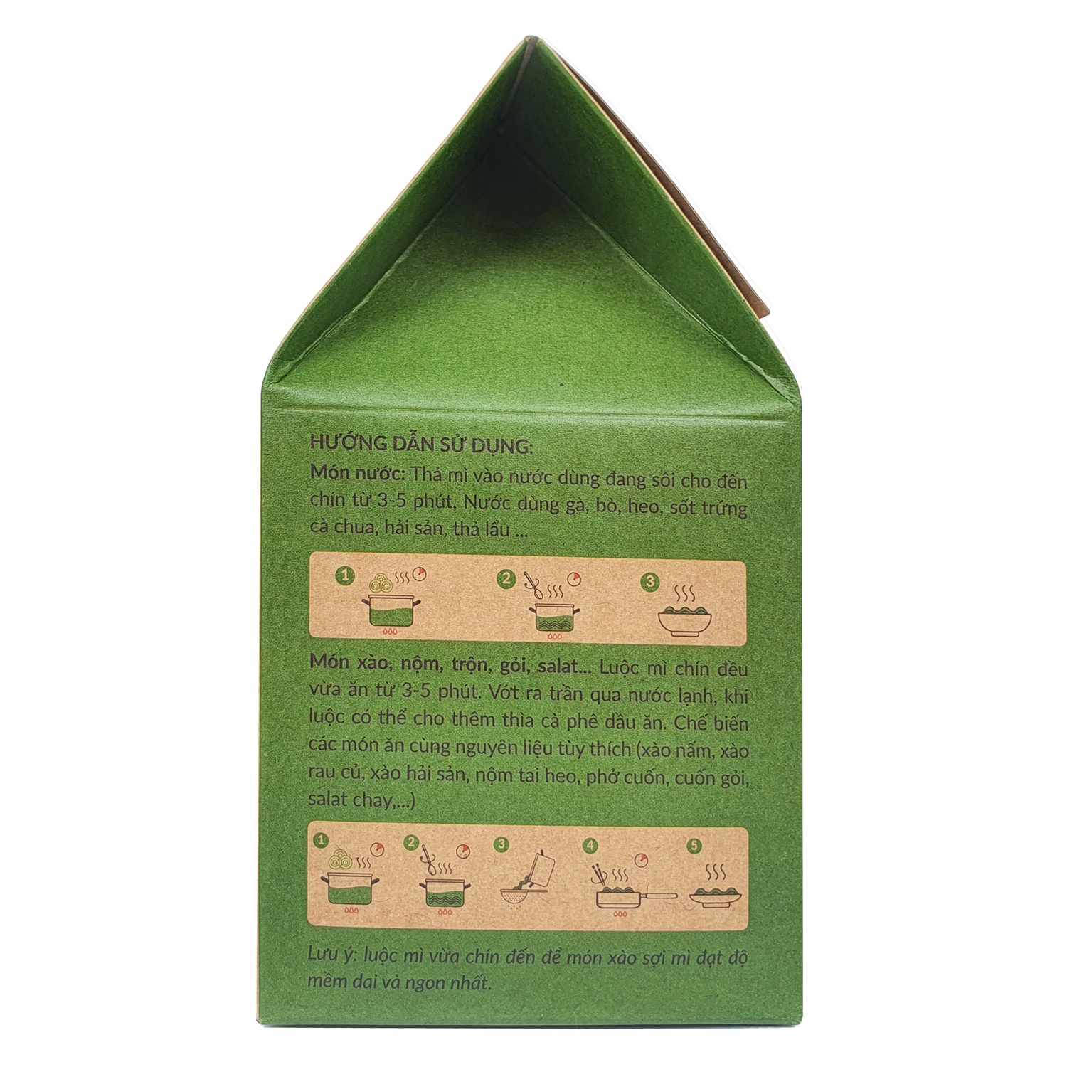 Mì ăn dặm cải bó xôi Organic Anpaso 300g hình 4