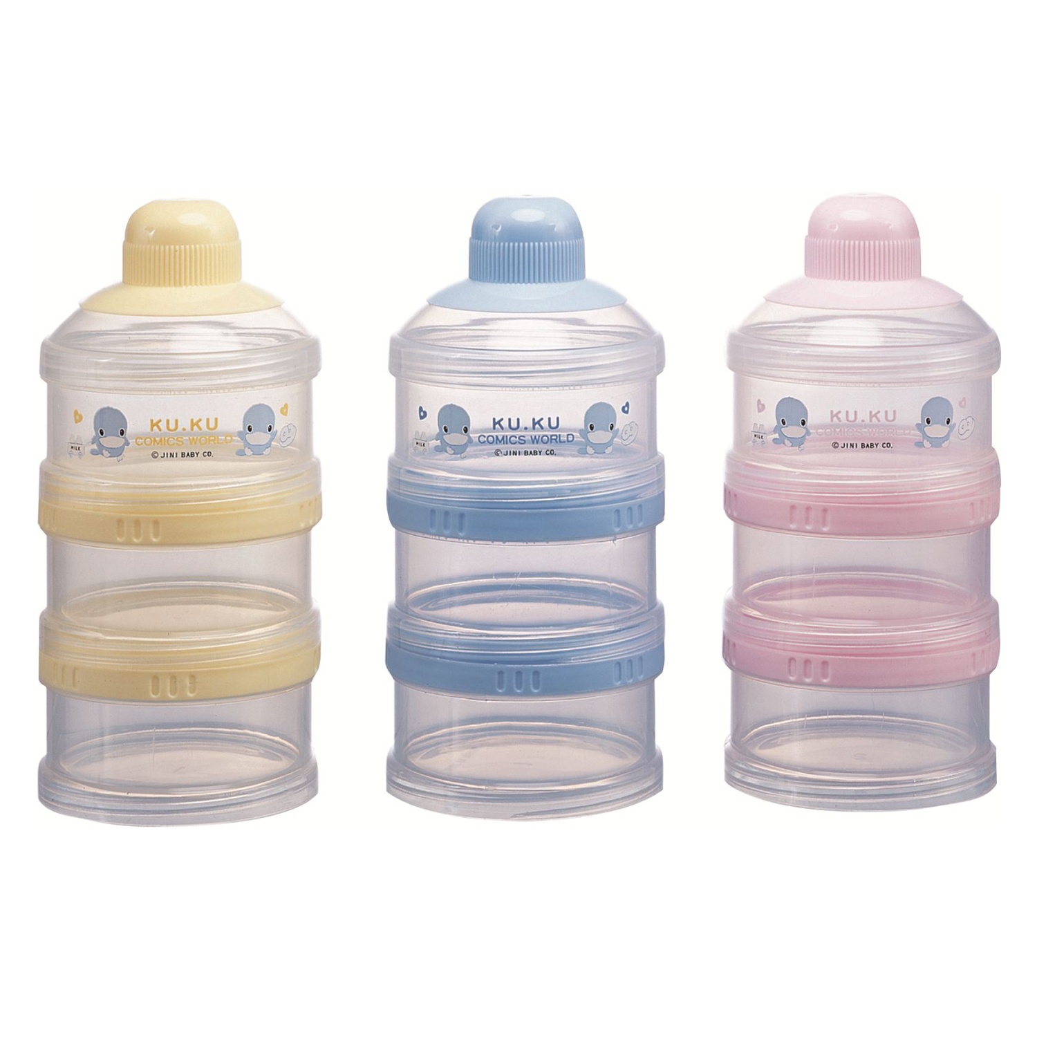 Chia sữa 3 ngăn Kuku - Ku5318 hình 1