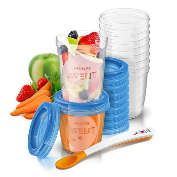 Cốc chia sữa Philips Avent SCF619/05 180ml hình 5