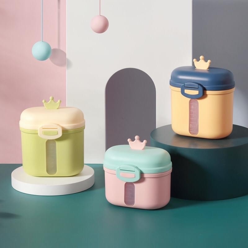 Hộp đựng sữa bột, hộp chia sữa AC 360g hình 1