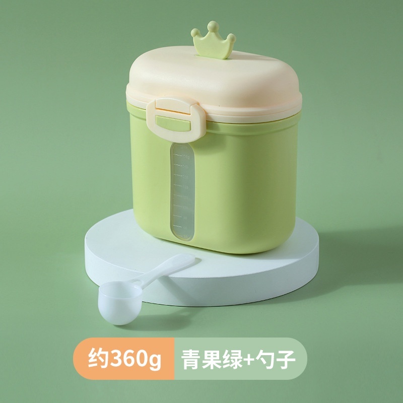 Hộp đựng sữa bột, hộp chia sữa AC 360g hình 5