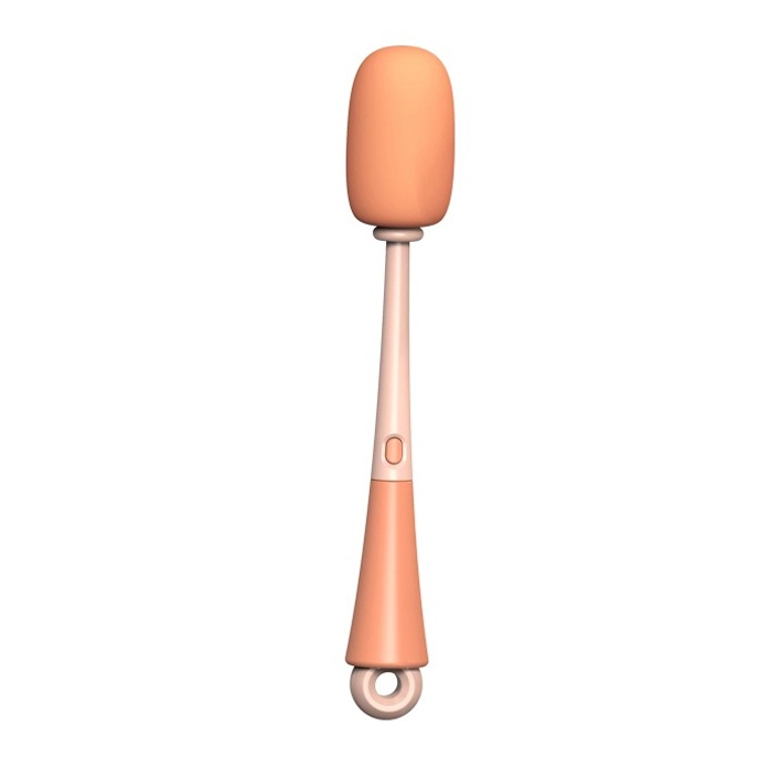 Cọ sửa bình mút xốp Hallysen - Màu cam