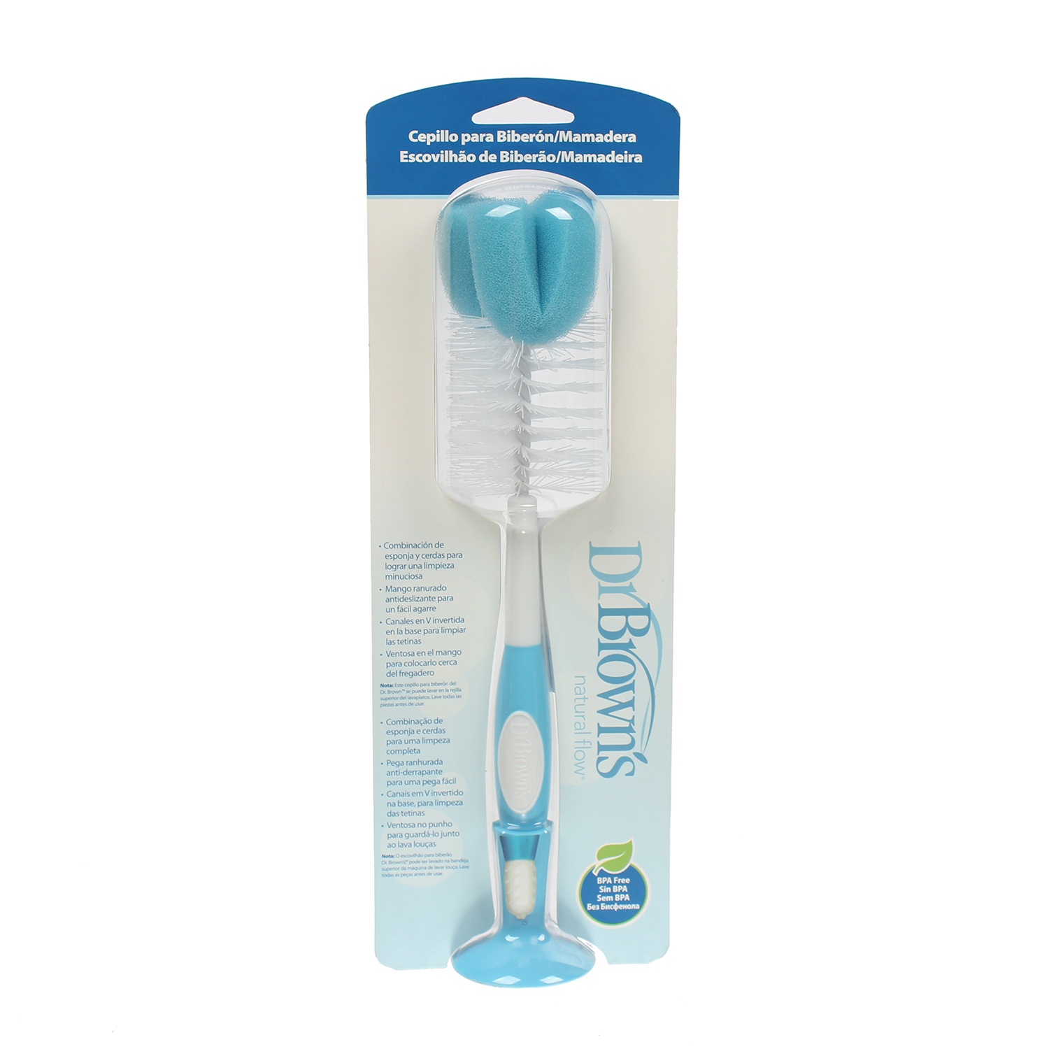 Cọ rửa bình sữa loại to Dr.Brown 700 hình 1