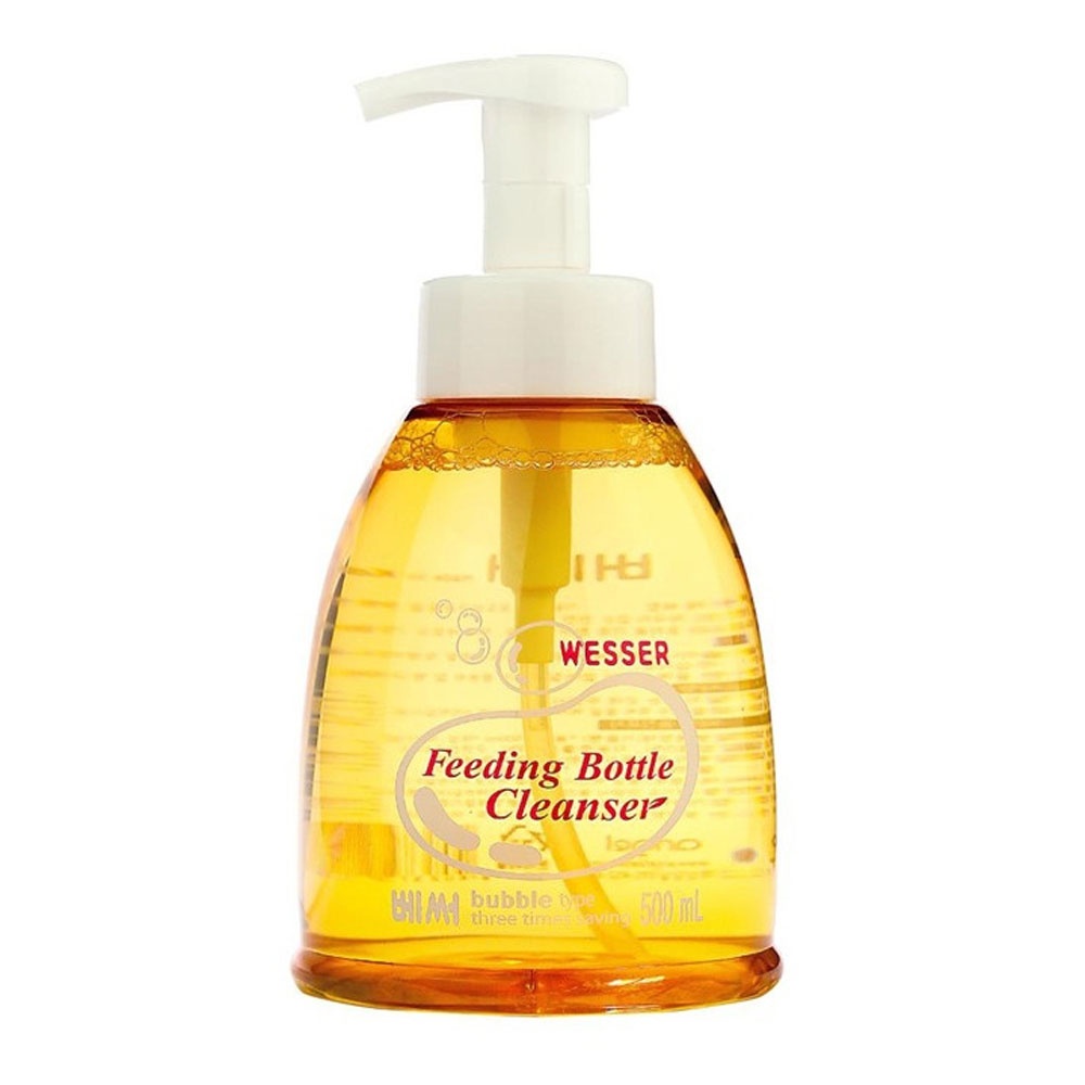 Nước rửa bình sữa Wesser 500ml dạng chai