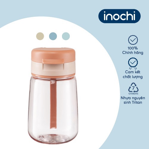 Bình nước Goki Hero 350ml hình 2