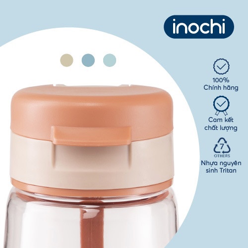 Bình nước Goki Hero 350ml hình 3