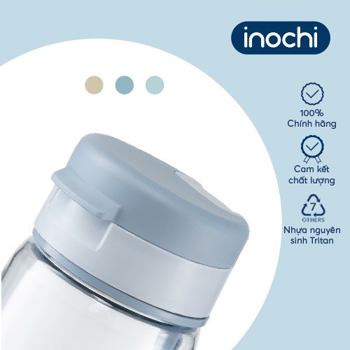 Bình nước Goki Hero 350ml hình 5