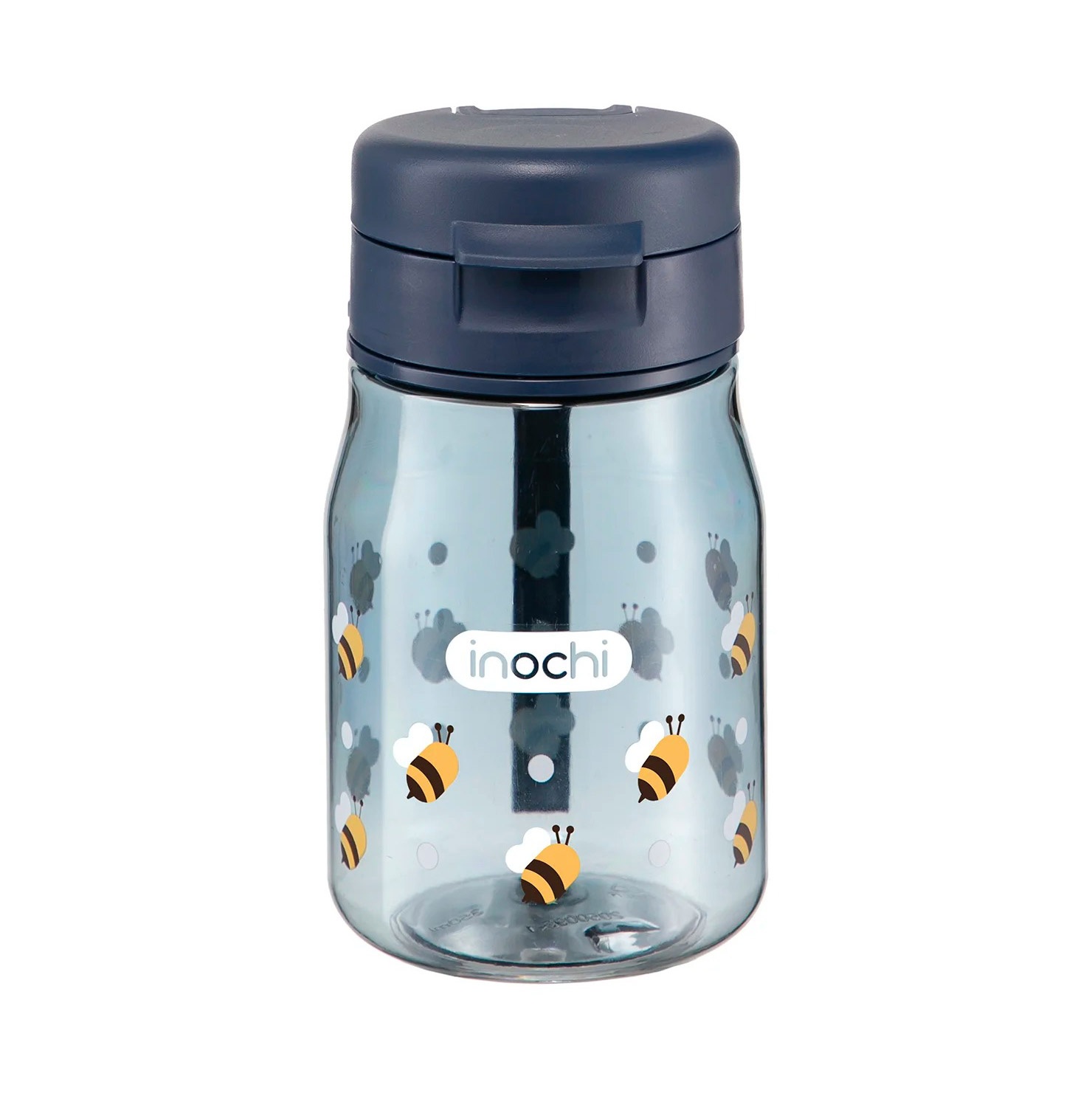 Bình nước Kita Fami 350ml Xanh Ngoc/Cam hình 5