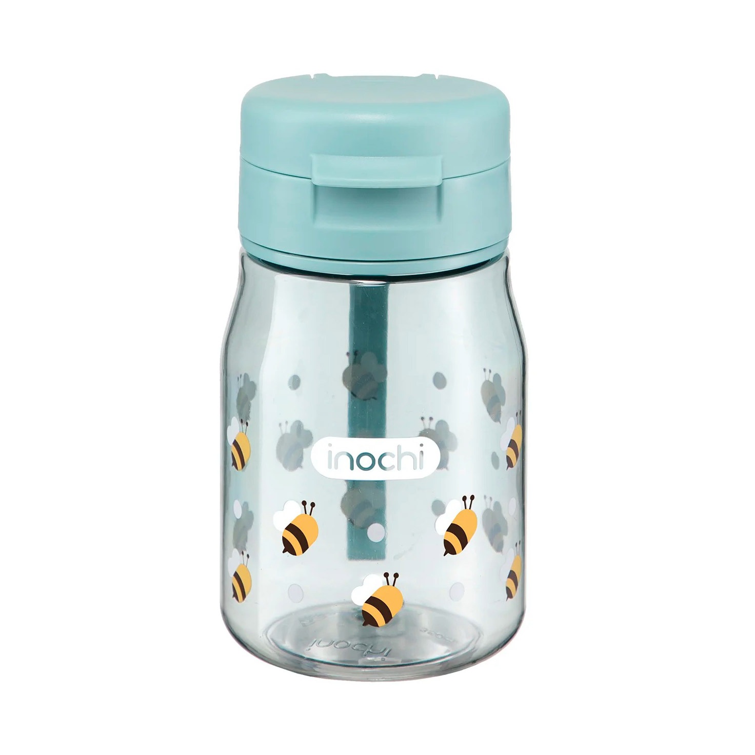 Bình nước Kita Fami 350ml Xanh Ngoc/Cam hình 6