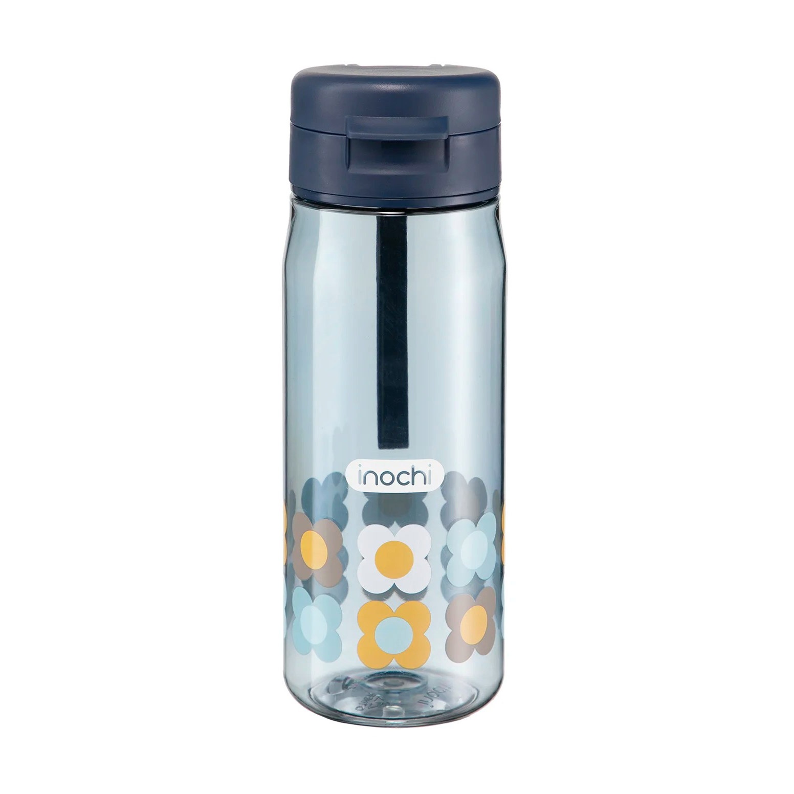 Bình nước Kita Fami 500ml Xanh Ngoc/ Cam hình 3