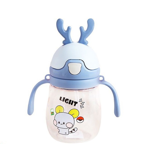 Bình tập uống nước cho bé 350ml AC (Màu ngẫu nhiên) hình 3