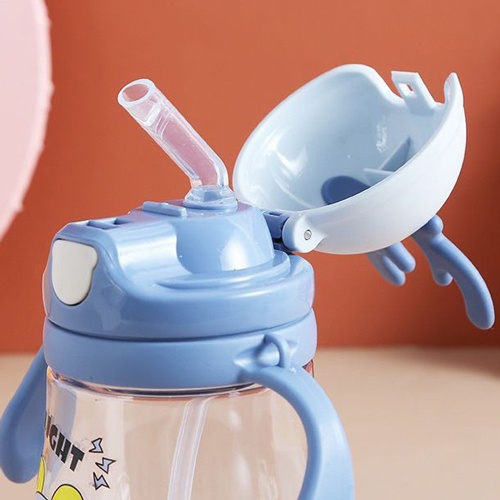 Bình tập uống nước cho bé 350ml AC (Màu ngẫu nhiên) hình 2