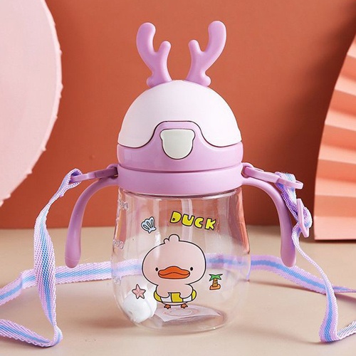 Bình tập uống nước cho bé 350ml AC (Màu ngẫu nhiên) hình 4
