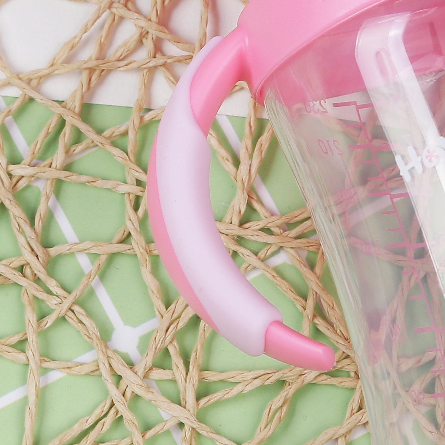 Bình tập uống cho bé KUKU 230ml KU5925 hình 2