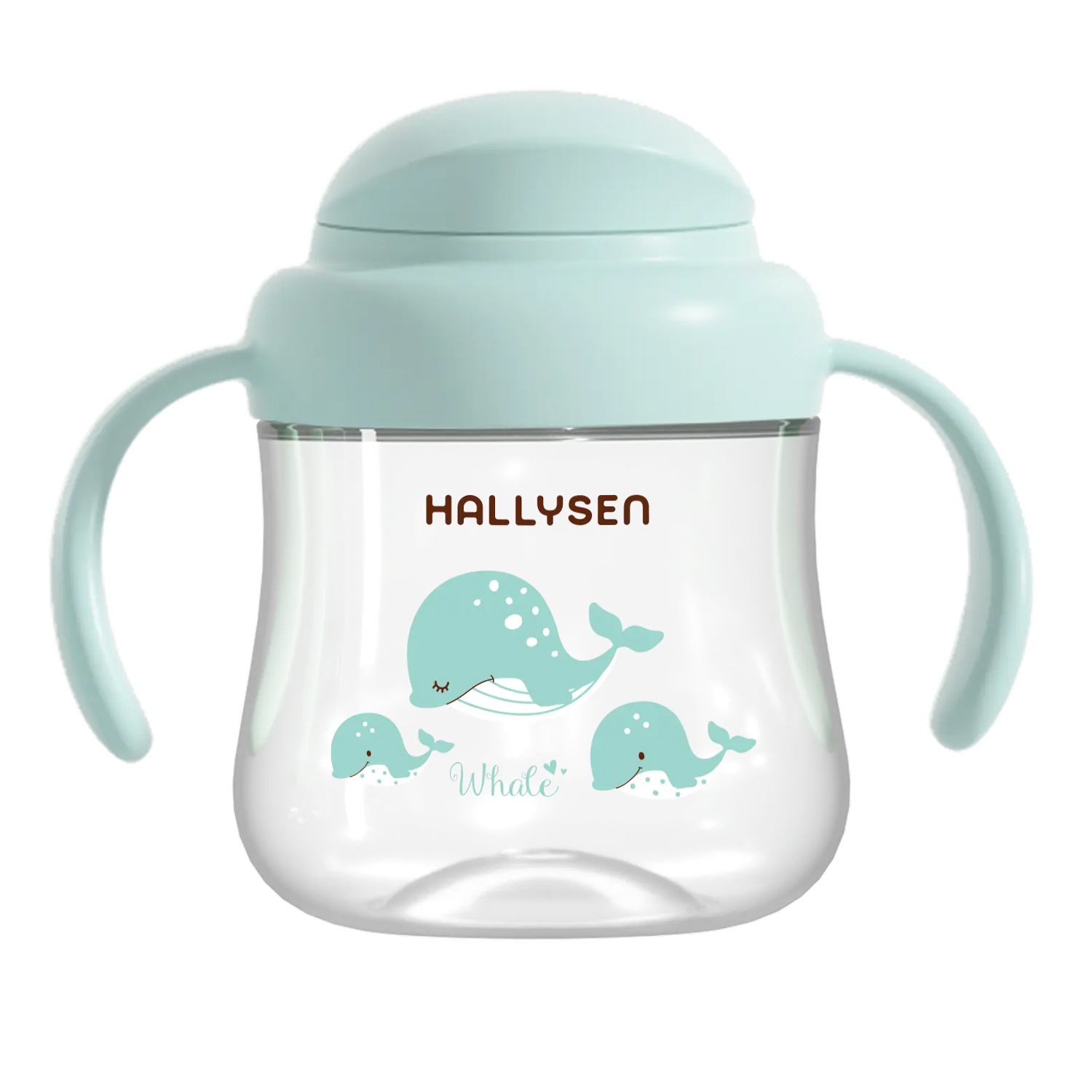 Bình tập uống Hallysen 210ml (Màu ngẫu nhiên)