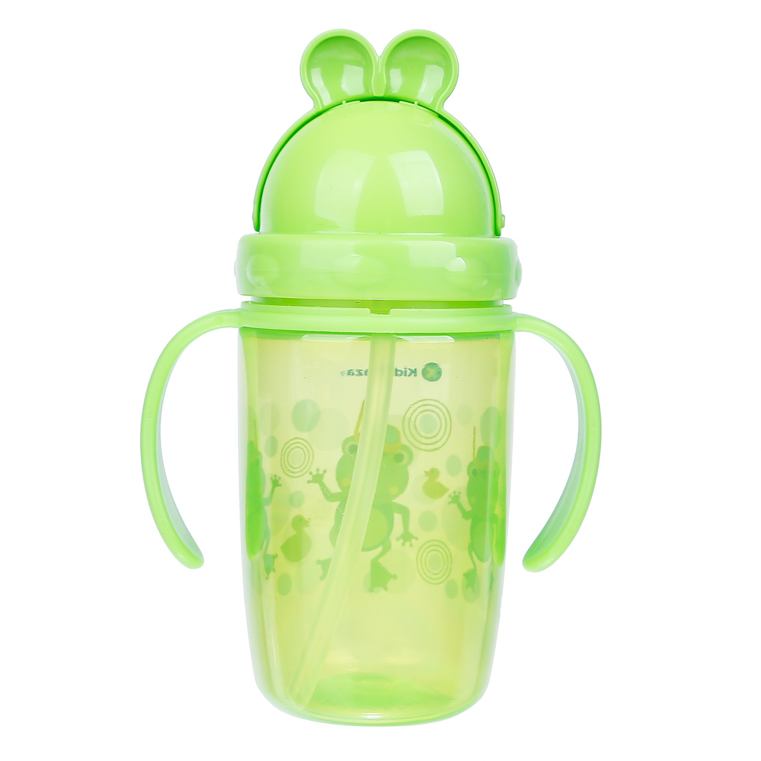 Bình tập uống hình chú ếch KidsPlaza KP08 hình 2