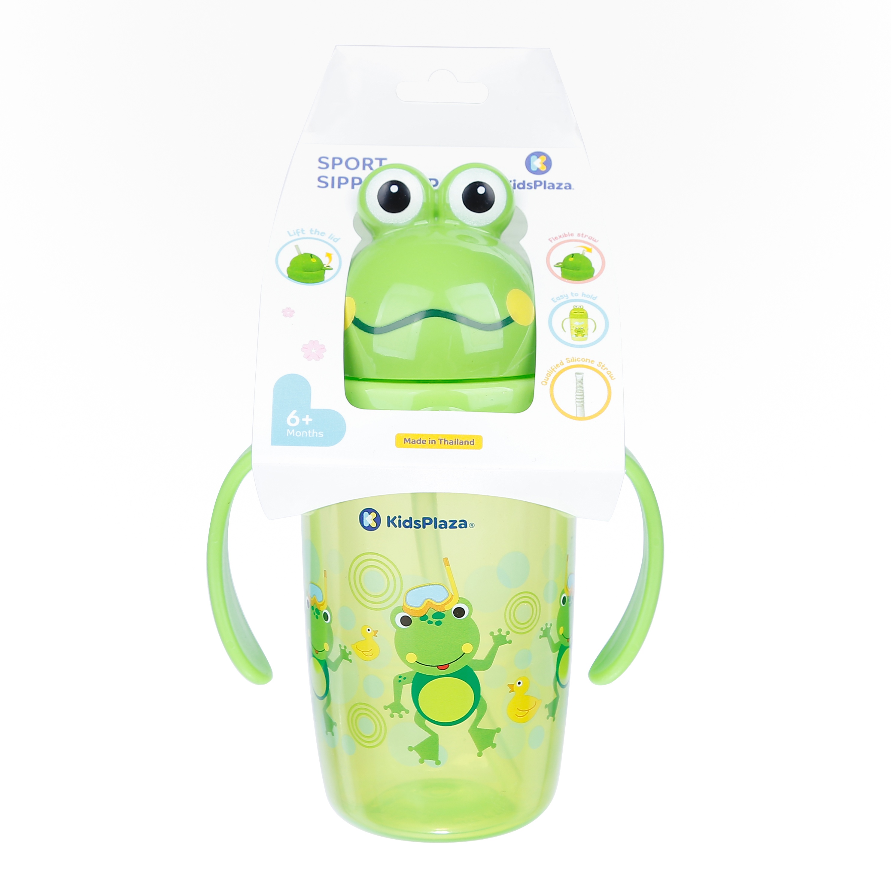 Bình tập uống hình chú ếch KidsPlaza KP08 hình 4