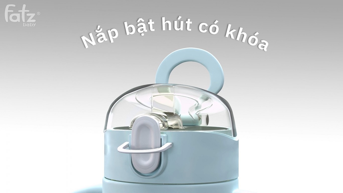 Binh tập uống nước Fatzbaby PPSU 360 độ 250ml FB0289BTX (Màu ngẫu nhiên) hình 4