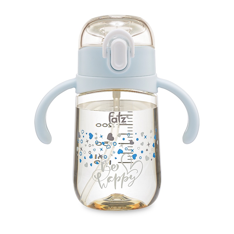 Binh tập uống nước Fatzbaby PPSU 360 độ 250ml FB0289BTX (Màu ngẫu nhiên) hình 1