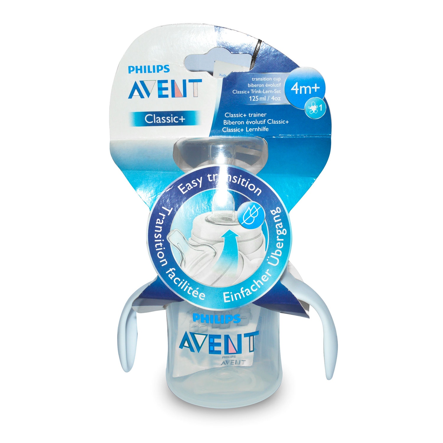 Bình tập uống Philips AVENT 125ml SCF625/01 hình 1