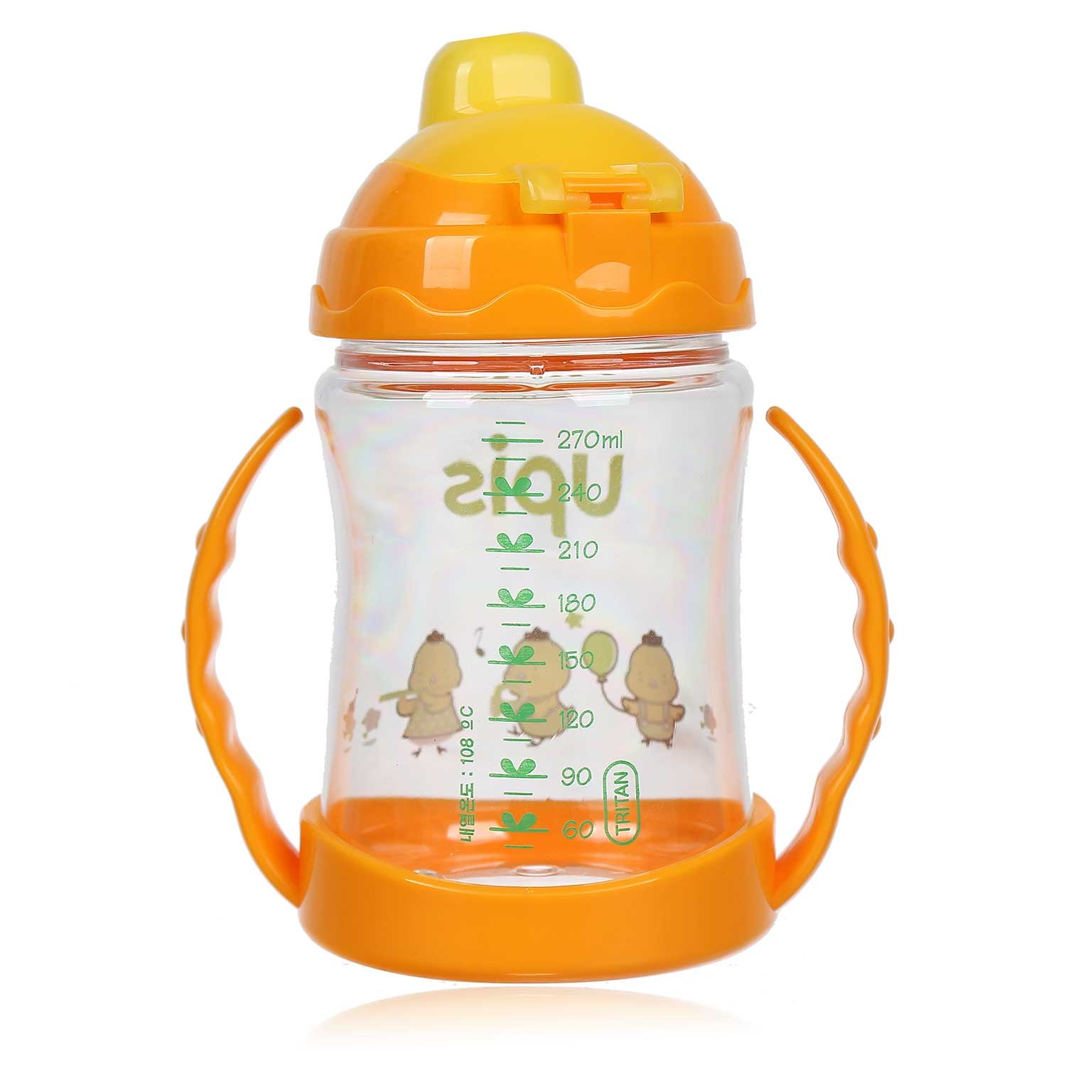 Bình tập uống UPIS 280ml Hàn Quốc (Giai đoạn 1)  hình 3