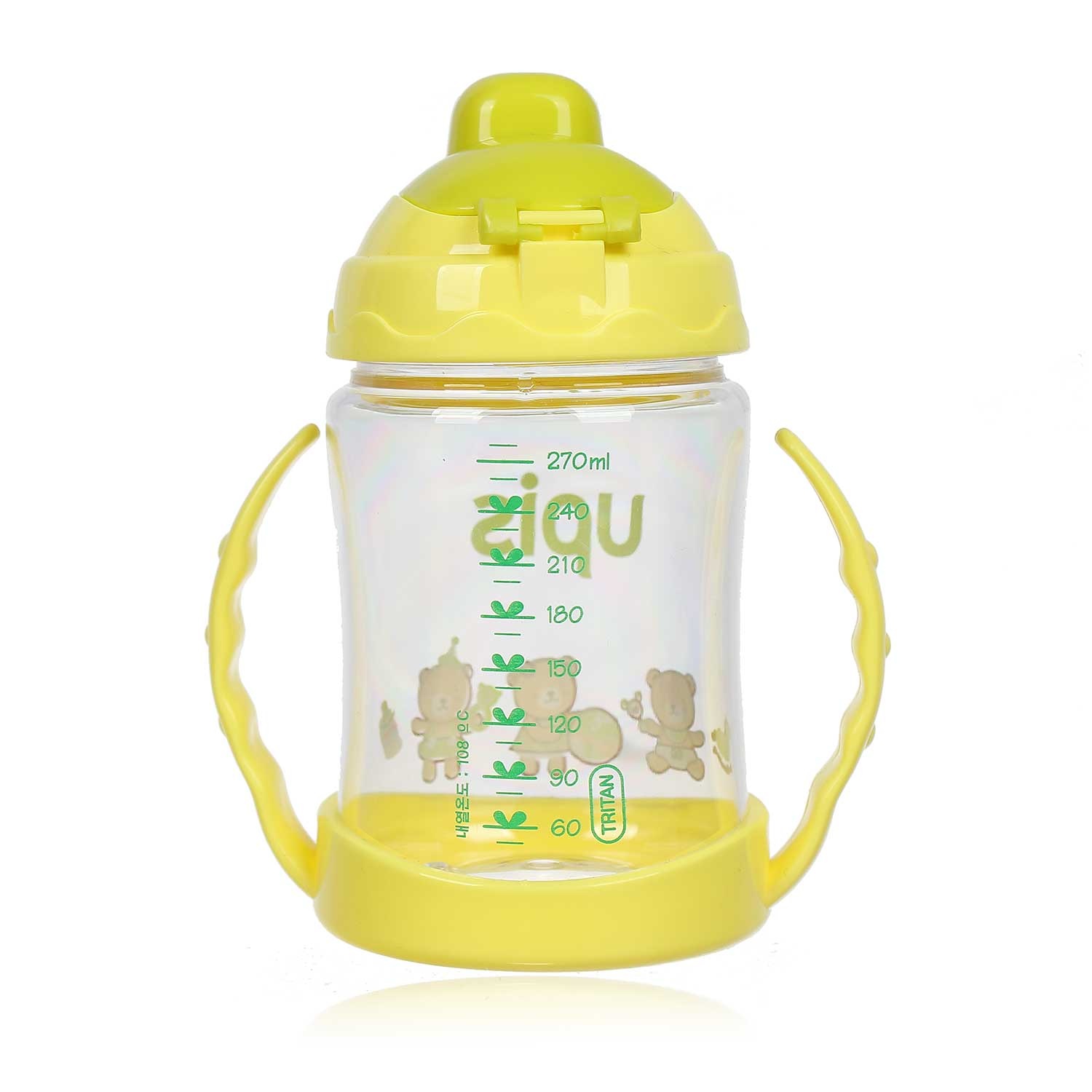 Bình tập uống UPIS 280ml Hàn Quốc (Giai đoạn 1)  hình 2