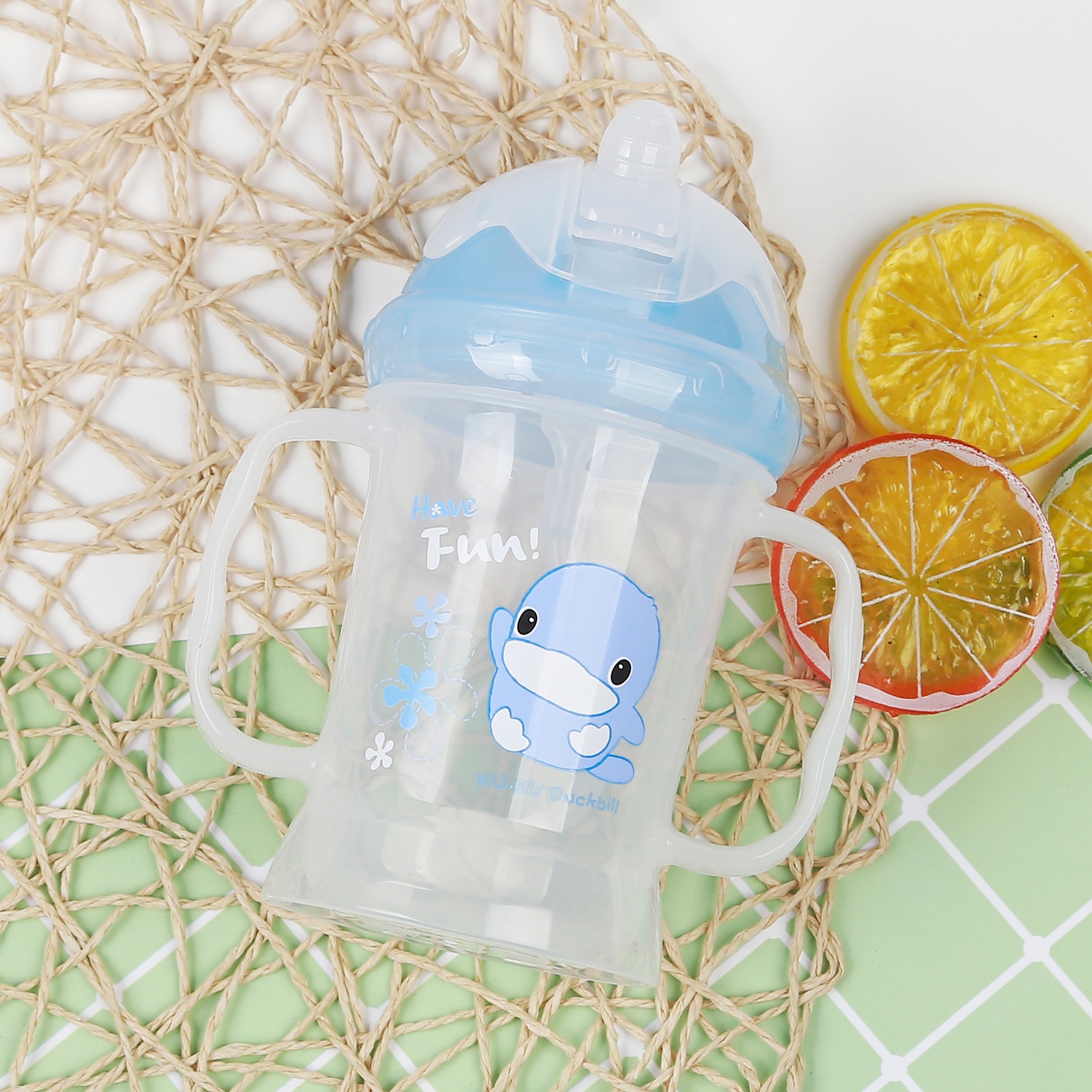 Bình uống nước KUKU KU5462 1 Bình uống nước KUKU KU5462 (Màu ngẫu nhiên) hình 1