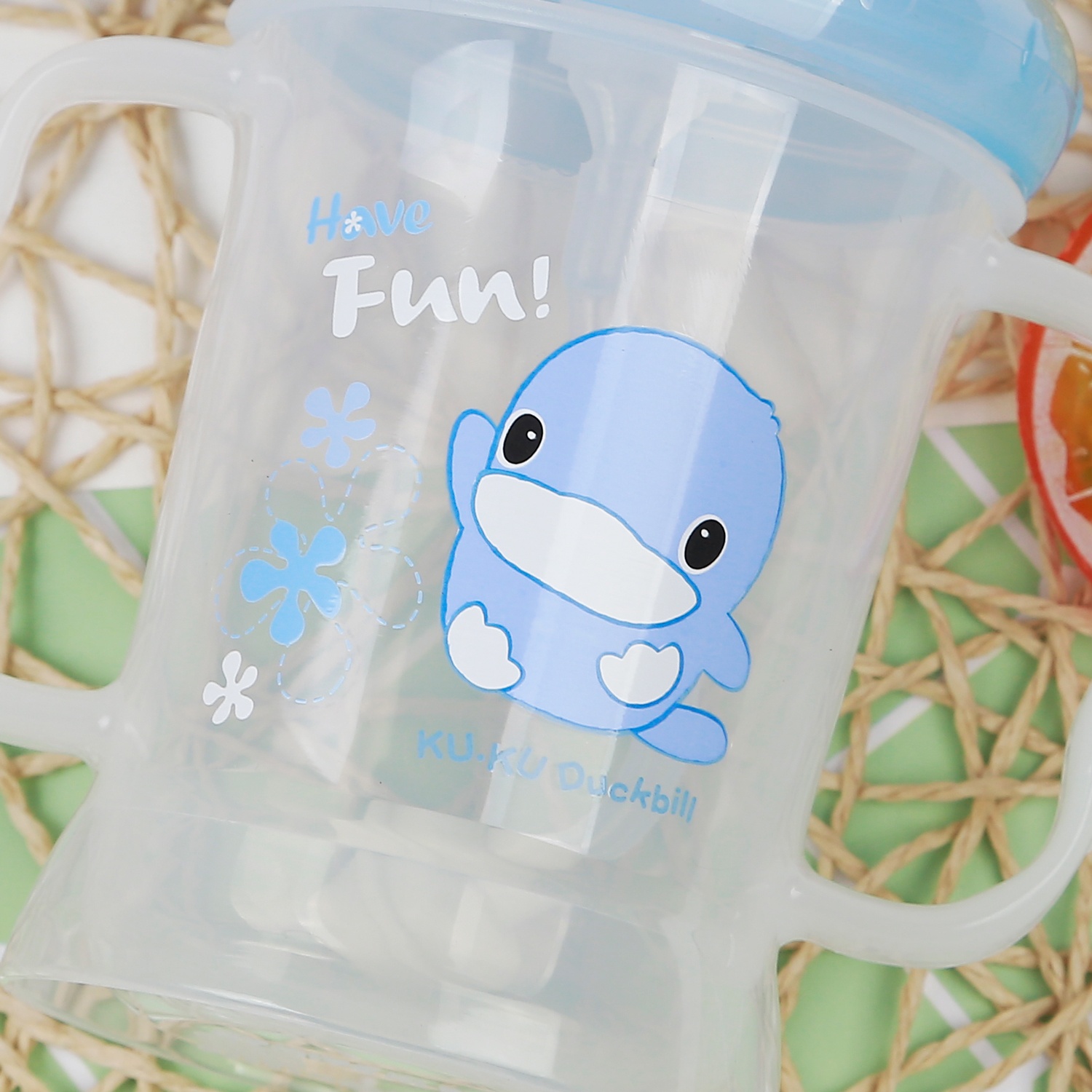 Bình uống nước KUKU KU5462 1 Bình uống nước KUKU KU5462 (Màu ngẫu nhiên) hình 3