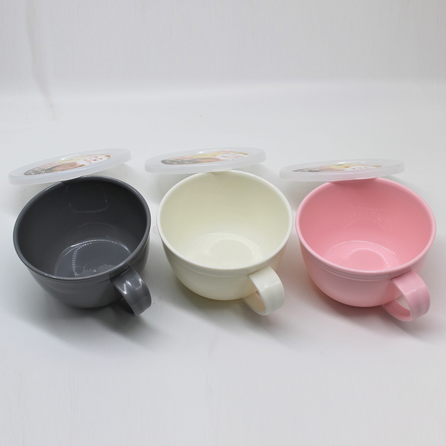 Cốc ăn súp có tay cầm 236ml KBN (Màu ngẫu nhiên) hình 2